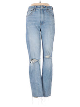 High-Rise Boyjeans Jeans in Light Wash waist size - 26