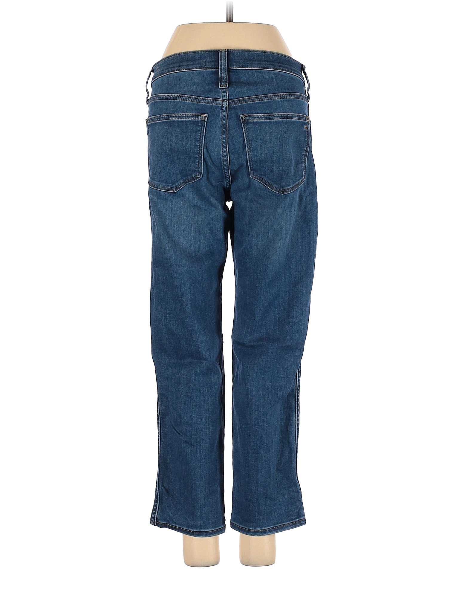 Mid-Rise Boyjeans Jeans in Dark Wash waist size - 26 P