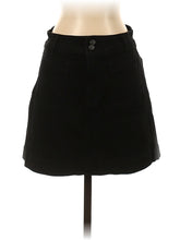 Mid-Rise Denim Skirt size - 2