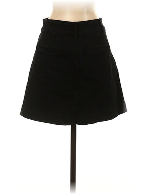 Mid-Rise Denim Skirt size - 2