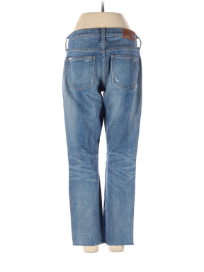 Low-Rise Boyjeans Jeans in Medium Wash waist size - 24