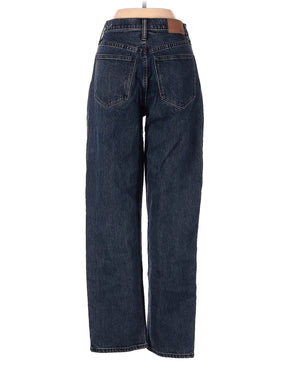 High-Rise Boyjeans Jeans in Dark Wash waist size - 23