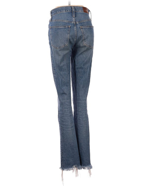 High-Rise Boyjeans Madewell Jeans 25 Tall in Medium Wash waist size - 25 T