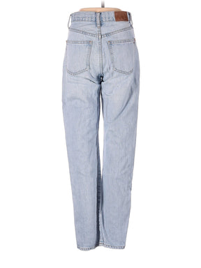 Mid-Rise Boyjeans Jeans in Light Wash waist size - 23