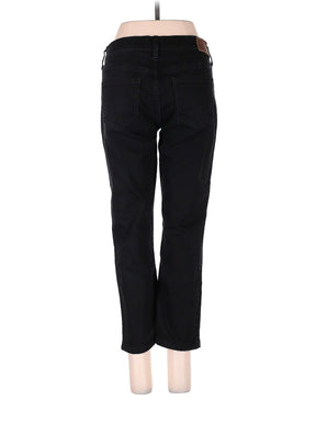 Mid-Rise Boyjeans Jeans in Dark Wash waist size - 26