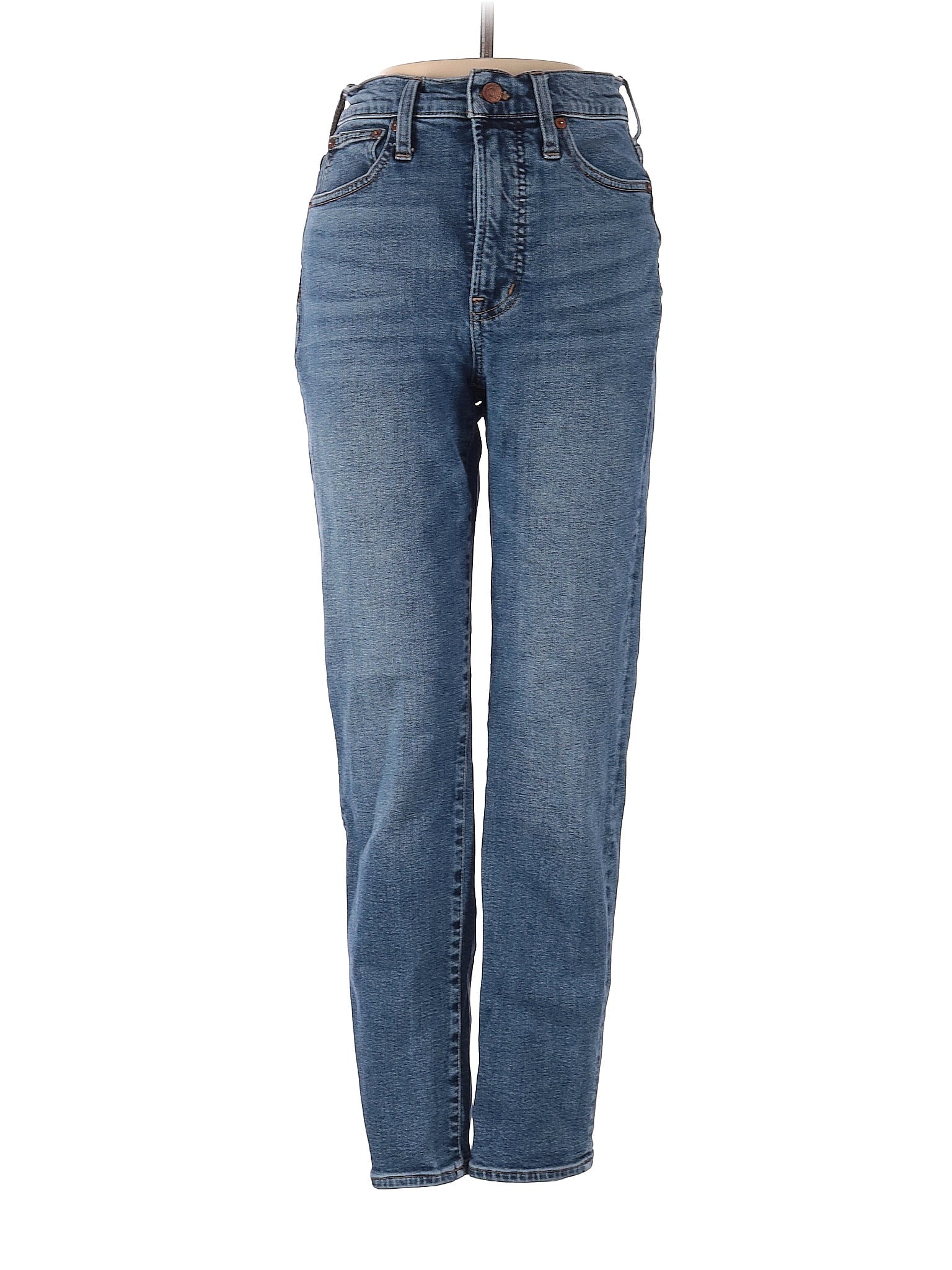 High-Rise Boyjeans The Perfect Vintage Jean In Arland Wash: Instacozy Edition in Medium Wash waist size - 24