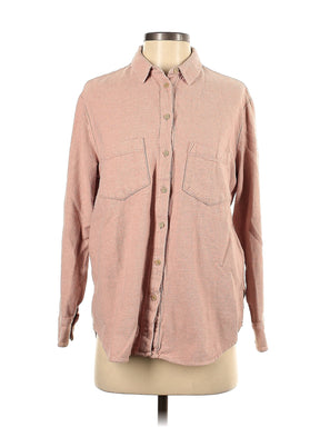 Long Sleeve Button-Down Shirt size - S
