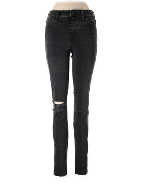 Mid-Rise Boyjeans Jeans in Dark Wash waist size - 30 T