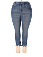 High-Rise Boyjeans Jeans in Medium Wash waist size - 33 P