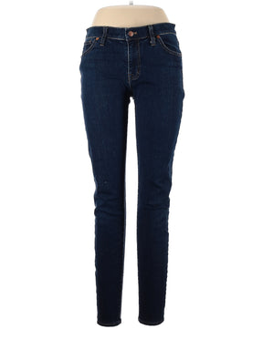 High-Rise Boyjeans Madewell Jeans 31 in Dark Wash waist size - 31
