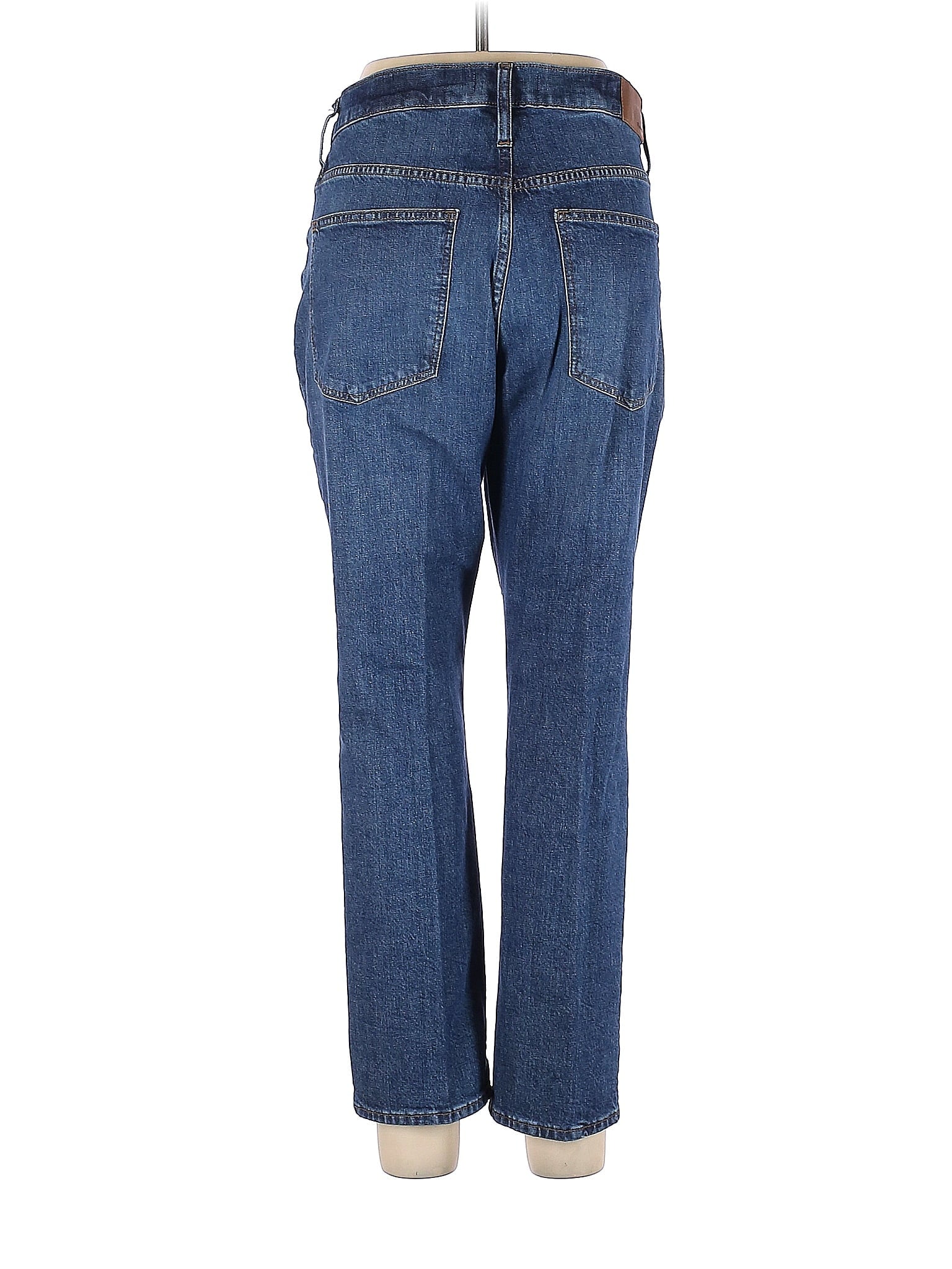 High-Rise Boyjeans Jeans in Dark Wash waist size - 32 P