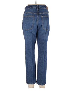 High-Rise Boyjeans Jeans in Dark Wash waist size - 32 P