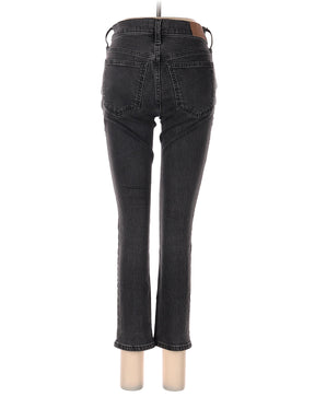 High-Rise Skinny The Petite Jean In Lunar Wash in Dark Wash waist size - 25 P