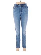 High-Rise Boyjeans Jeans in Medium Wash waist size - 29