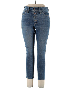 High-Rise Boyjeans Jeans in Dark Wash waist size - 30 P