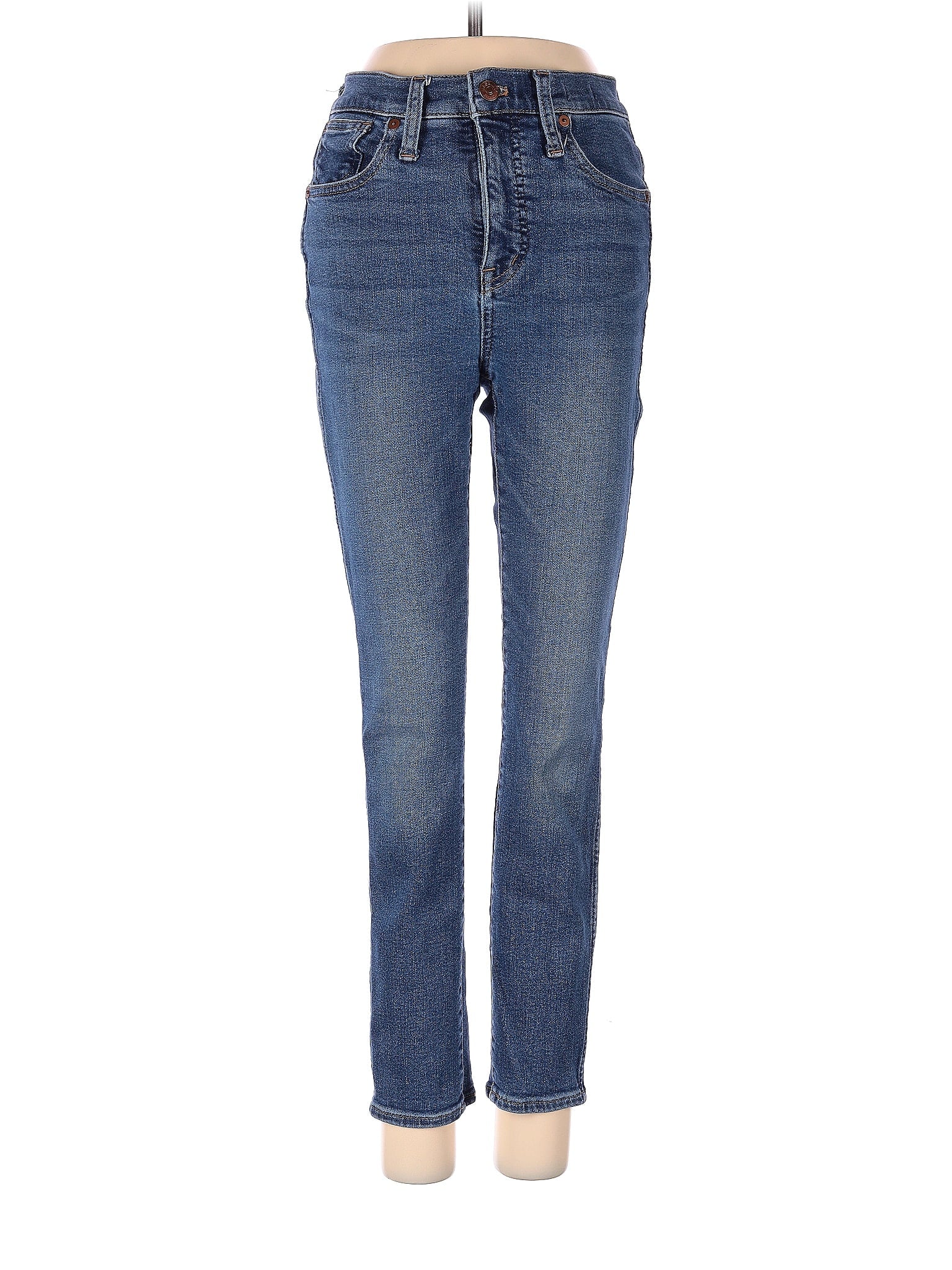 Mid-Rise Boyjeans Jeans in Dark Wash waist size - 24 P