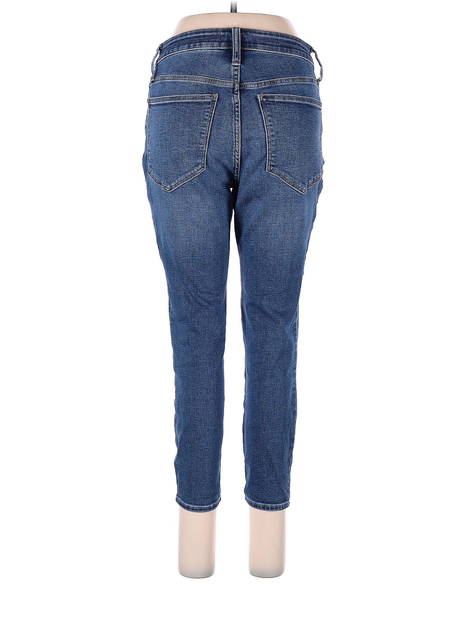 High-Rise Boyjeans Jeans in Medium Wash waist size - 28 P
