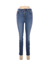 Mid-Rise Skinny Jeans in Medium Wash waist size - 29